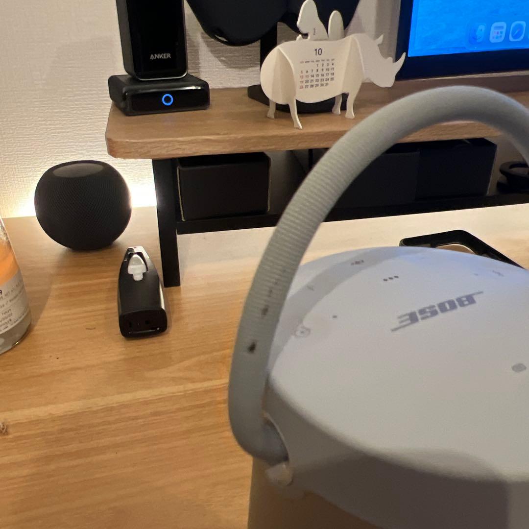 BOSE ワイヤレススピーカー シルバー