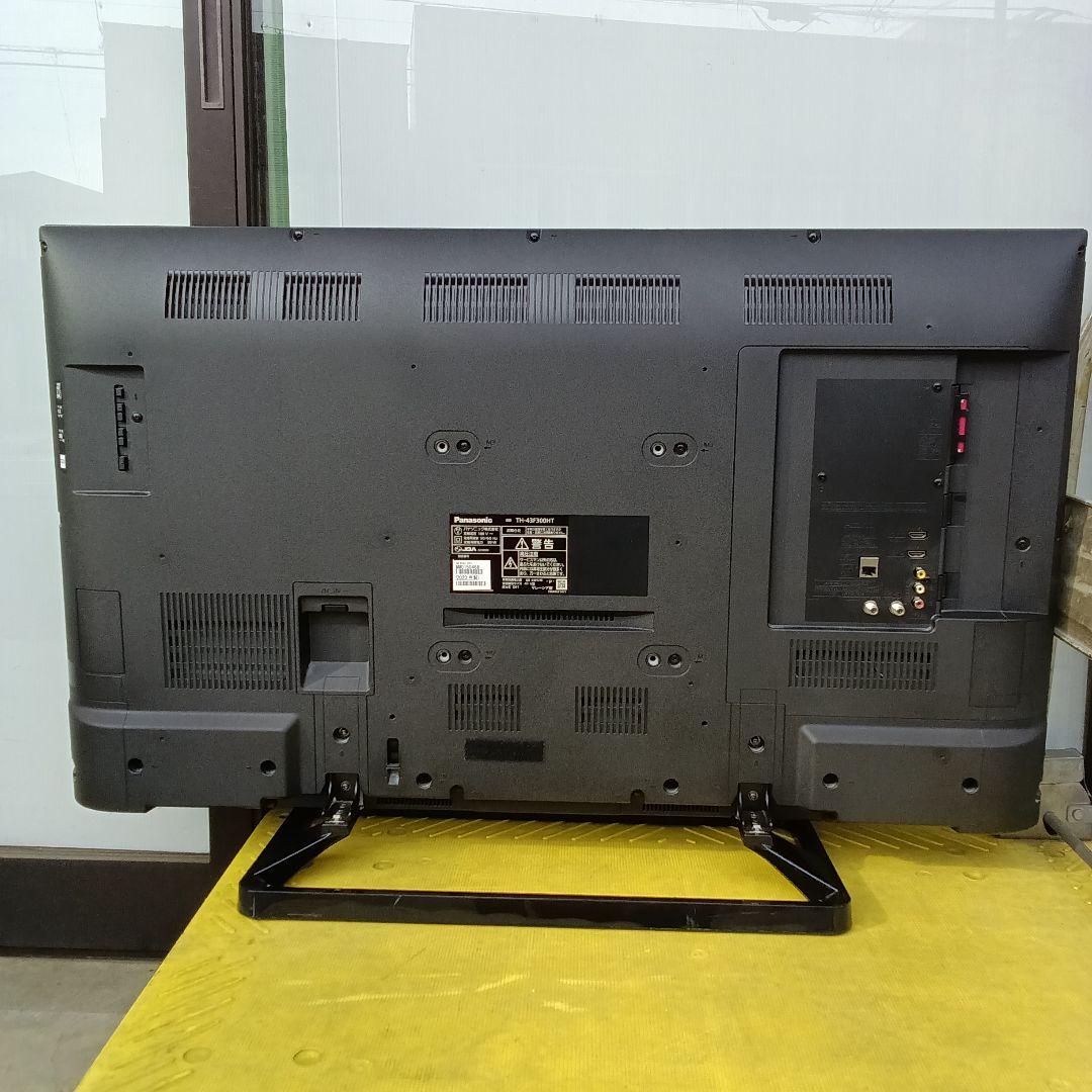 43インチ液晶テレビ Panasonic TH-43F300HT2020年製 ⑫
