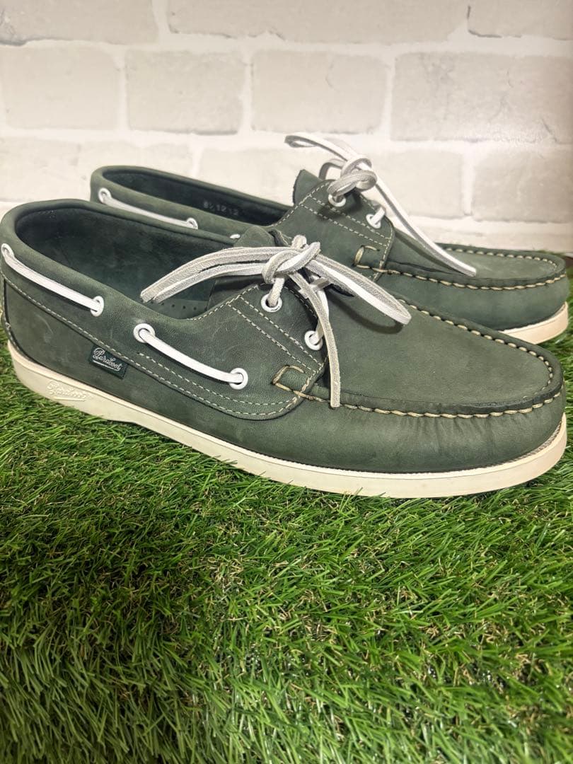 パラブーツ　ユナイテッドアローズ　別注　ヌバック　モカシン27.0cm 美品