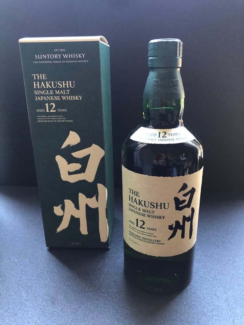 愛飲家様!!必見!白州 12年 シングルモルトウイスキー 6本セット