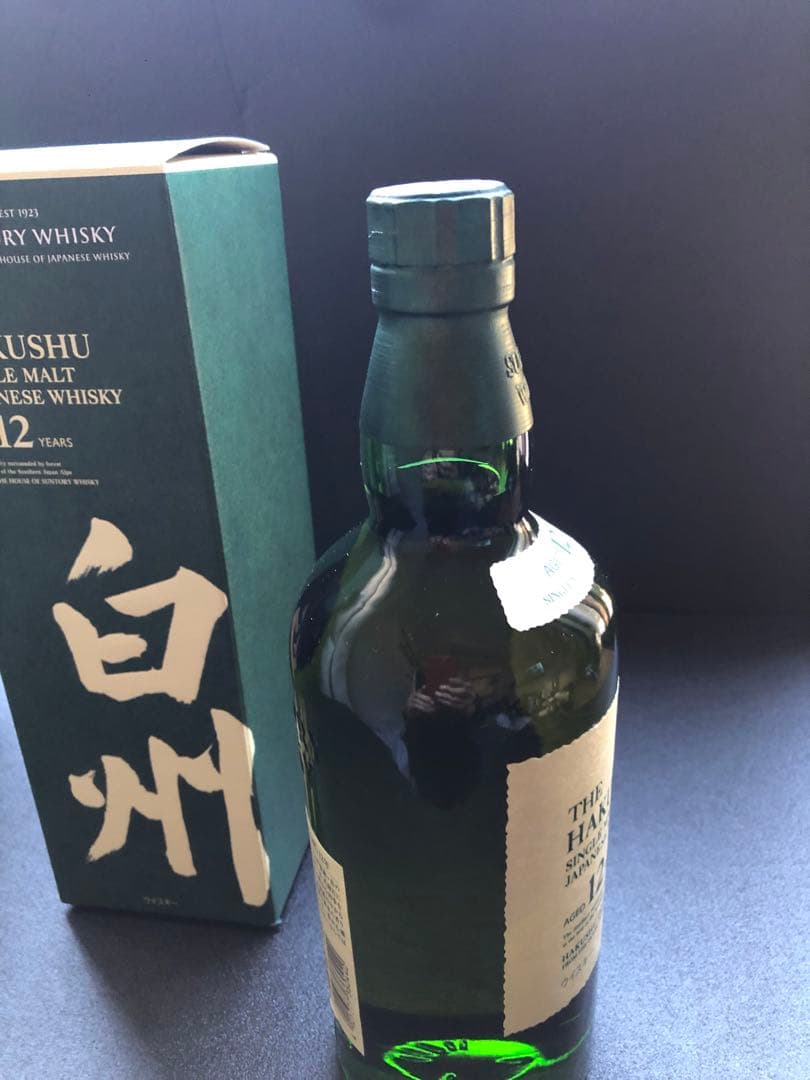 愛飲家様!!必見!白州 12年 シングルモルトウイスキー 6本セット