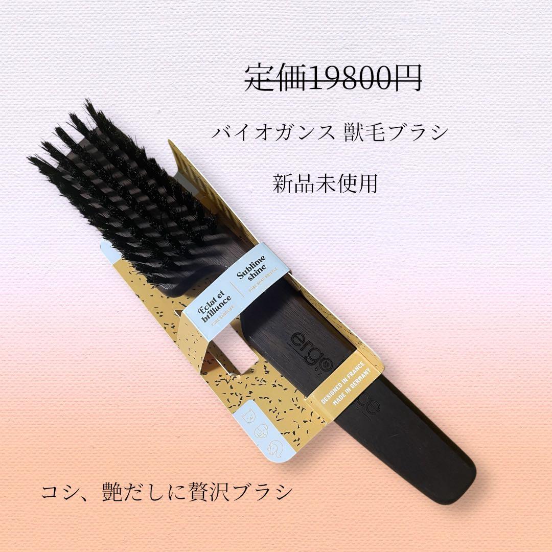 バイオガンス 獣毛ブラシ