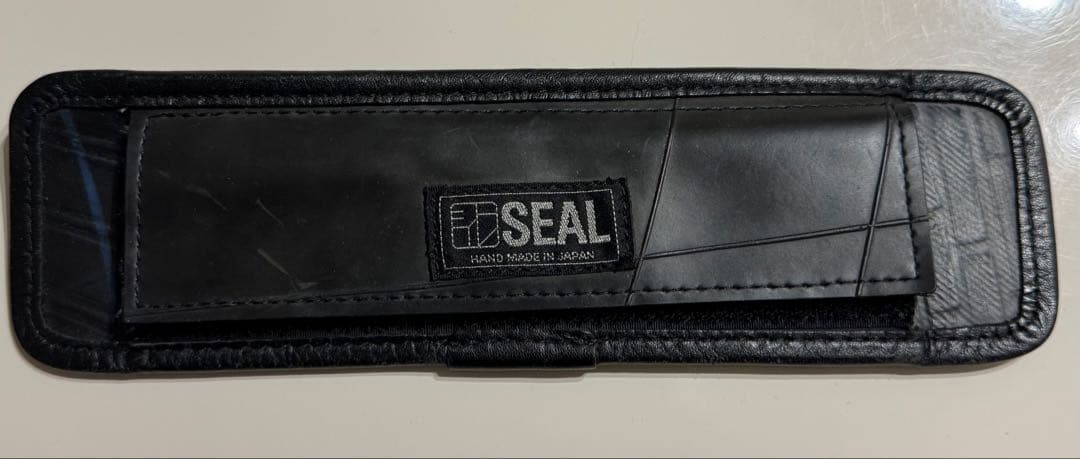 SEAL ボストンバッグ タイヤ レッド防水モデル おまけ ショルダーパッド