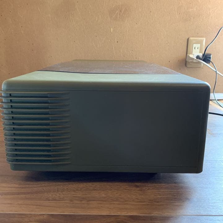 動作品 昭和レトロ National レコードプレーヤー ラジオ SF-157N