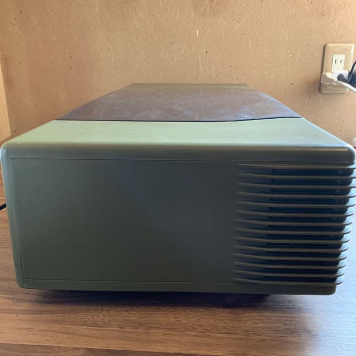 動作品 昭和レトロ National レコードプレーヤー ラジオ SF-157N