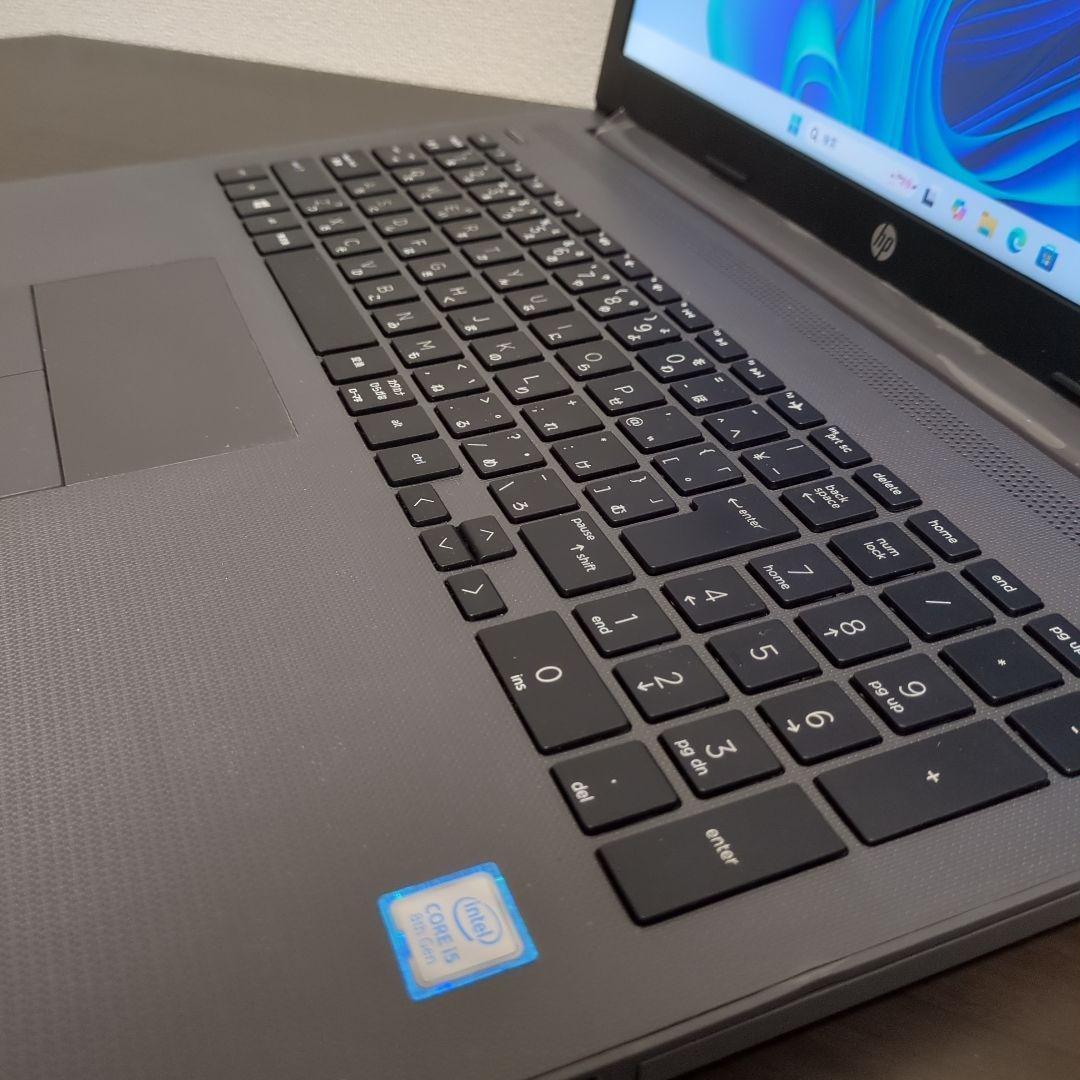 【マウス無料プレゼント】HP Windowsノート本体 15.6インチ