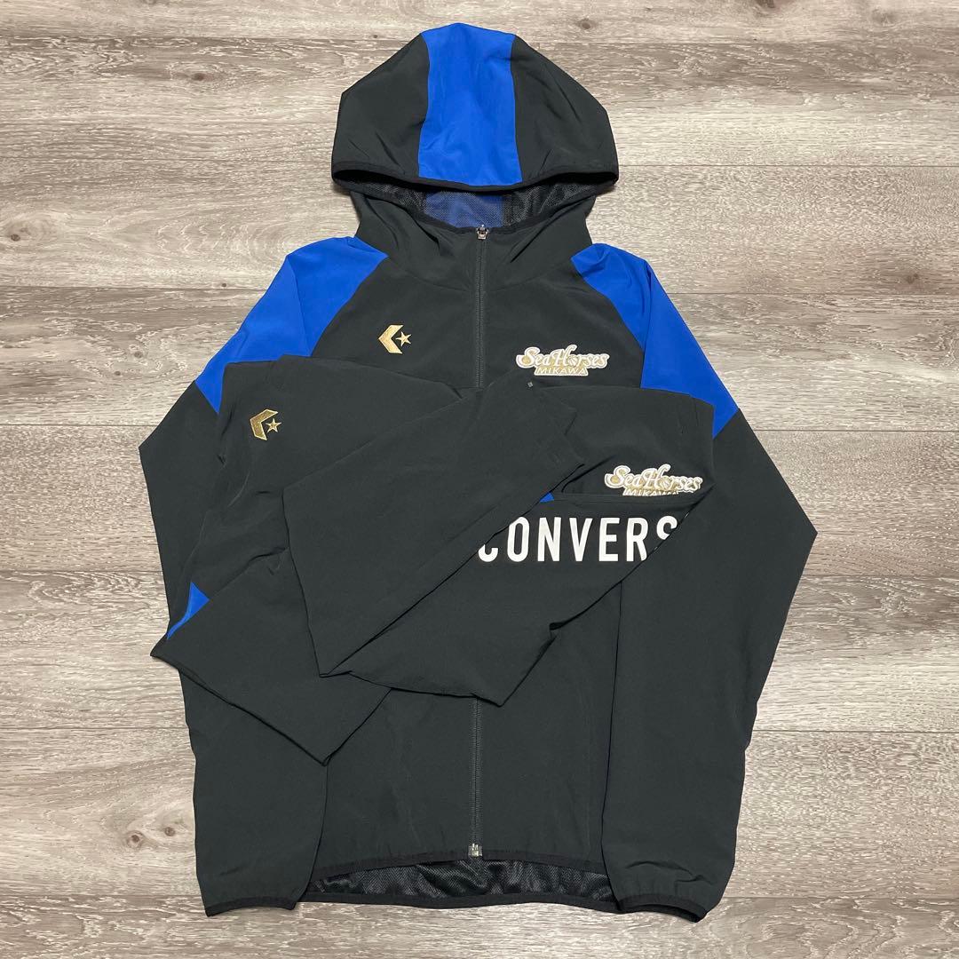 希少品美品 CONVERSE シーホース三河 Track Jacket Pant