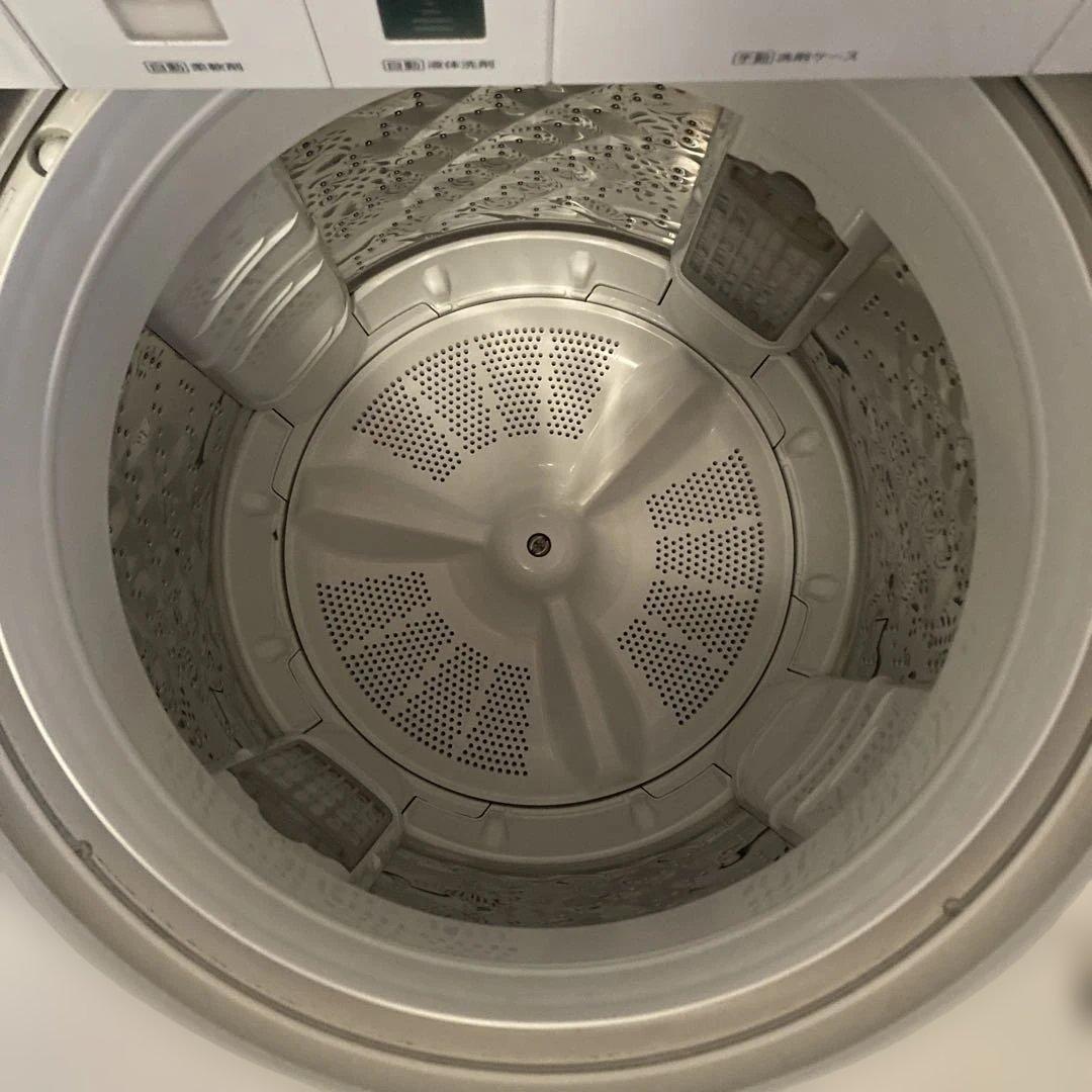 Panasonic縦型洗濯機 10.0kg NA-FA10K2-N 2024美品