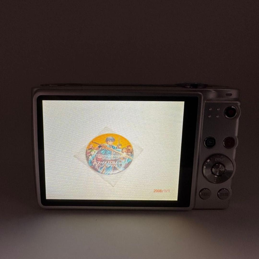 CASIO EXILIM EX-Z300 シルバー コンパクトデジタルカメラ