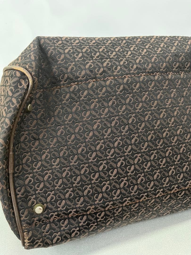 ロエベ★LOEWE★リピートアナグラム★ボストン型★ハンドバッグ