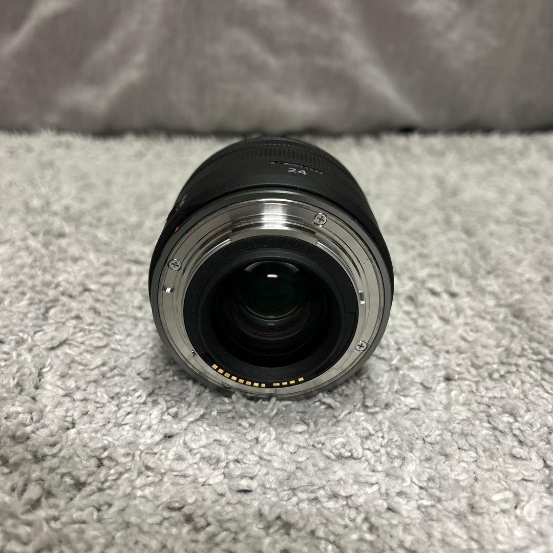 レンズ(単焦点) Canon RF24mm/F1.8 MACRO IS STM