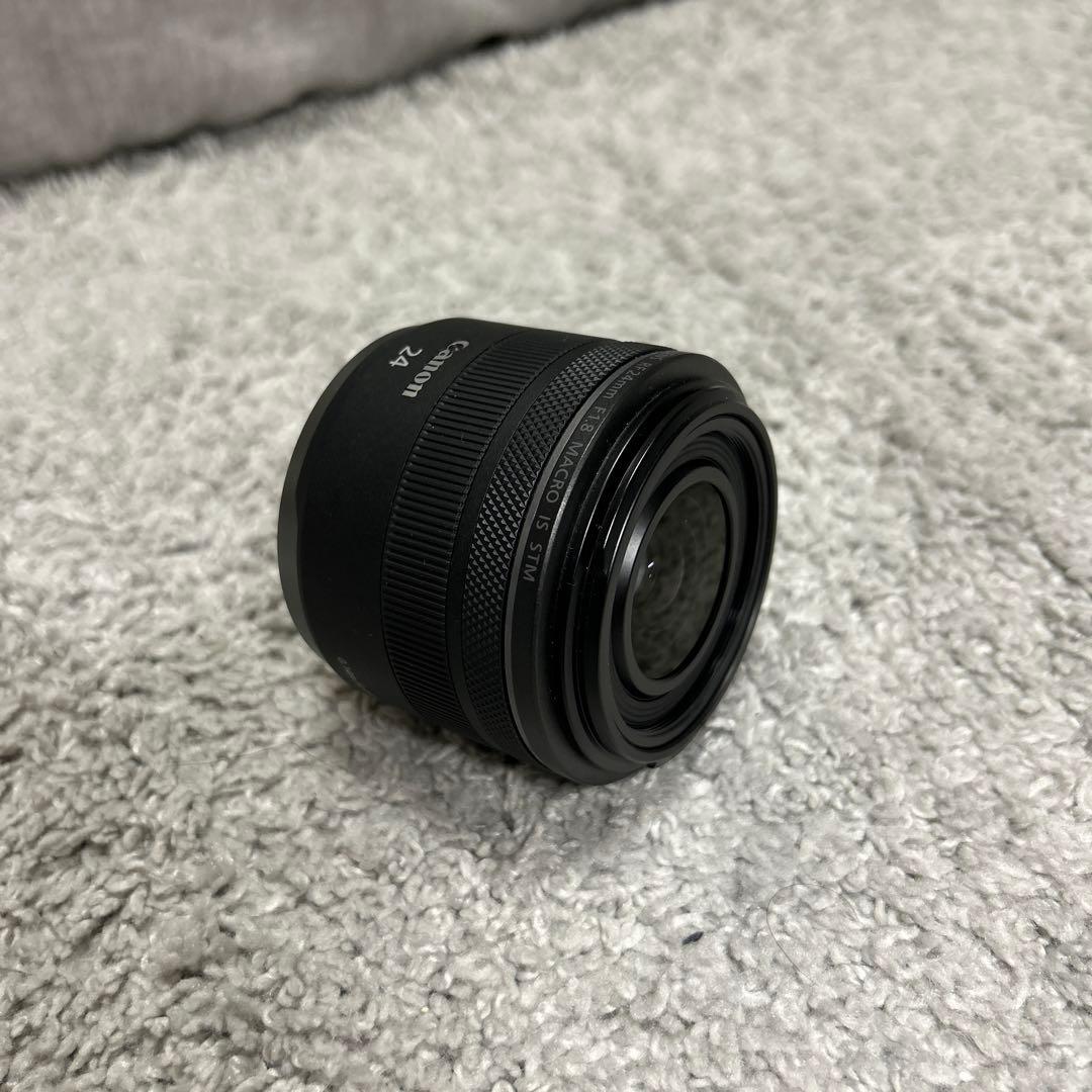 レンズ(単焦点) Canon RF24mm/F1.8 MACRO IS STM