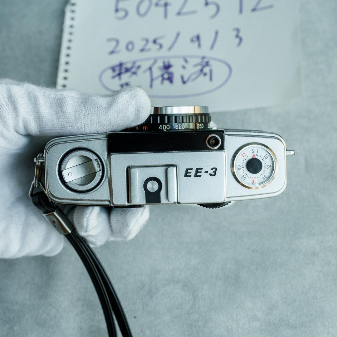 OLYMPUS PEN EE-3 グリーン【整備済完動品】