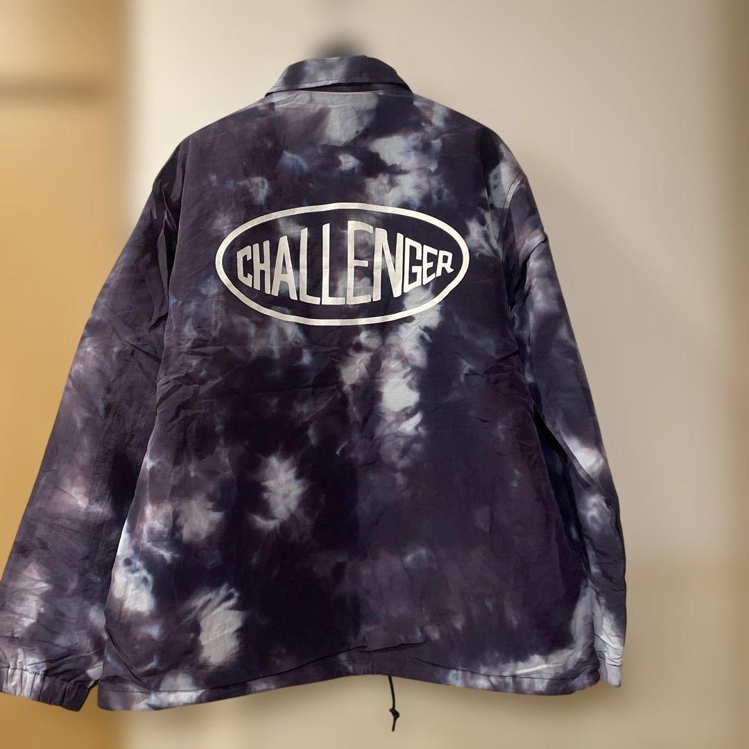 チャレンジャー challenger ダイダイ　コーチジャケット
