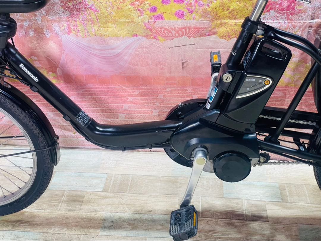 ZK3314 [大容量13.2Ah]電動自転車パナソニック 子供乗せ 20インチ