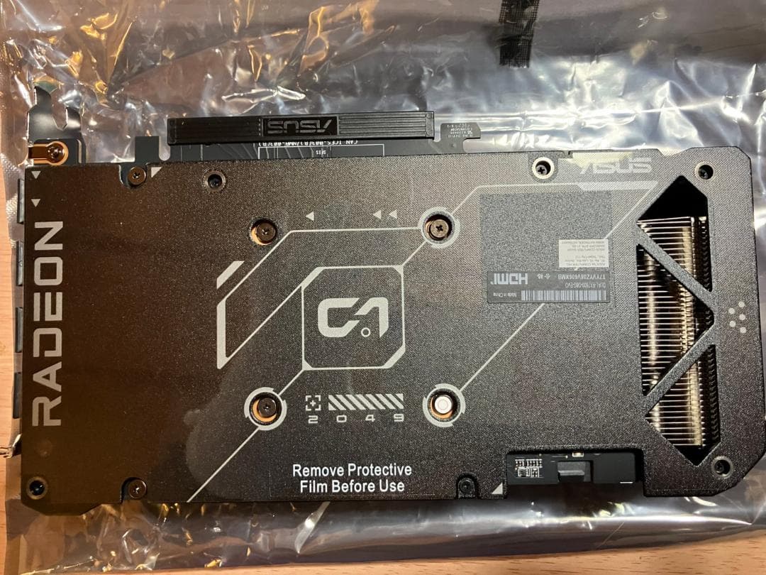 感*謝様 ASUS Radeon RX7600 OC Edition 8GB