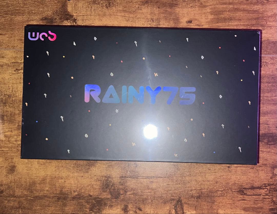 WOBKEY Rainy75 RT Proモデル ミルクホワイト【新品未開封】