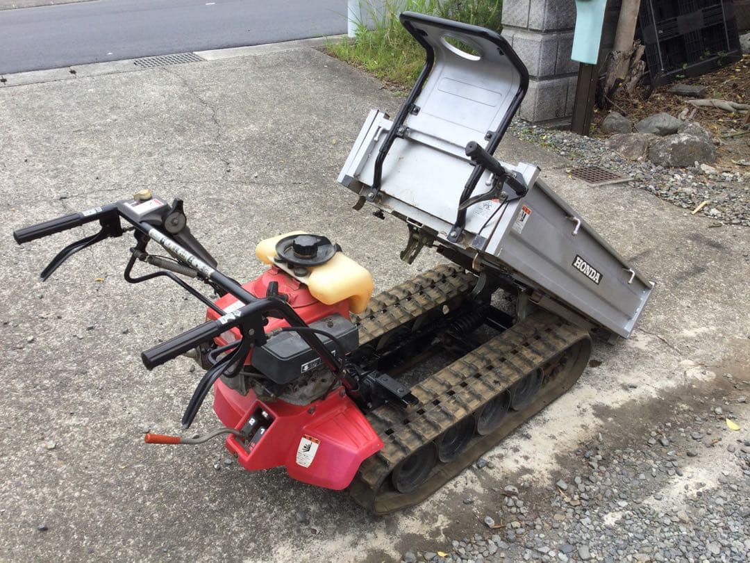 ホンダ 中古 クローラ運搬車「力丸」 HP400