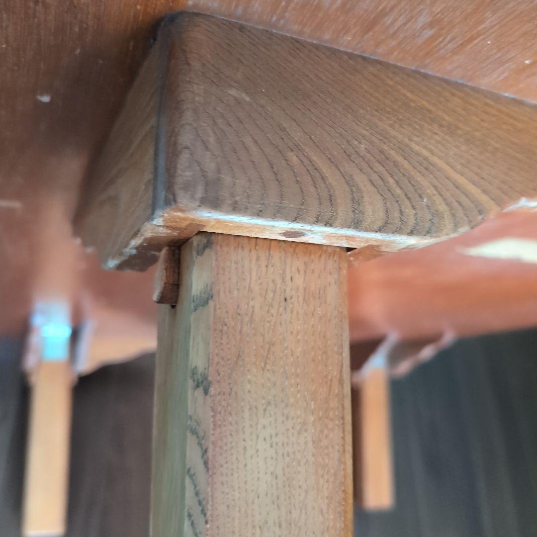 折りたたみ式の座卓