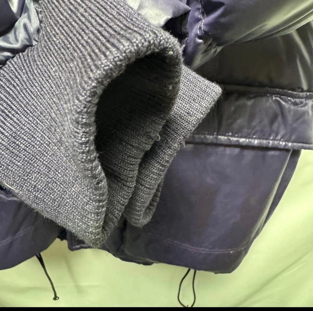 90s OLD UNIQLO archive ファーダウンy2k 平成 お兄38