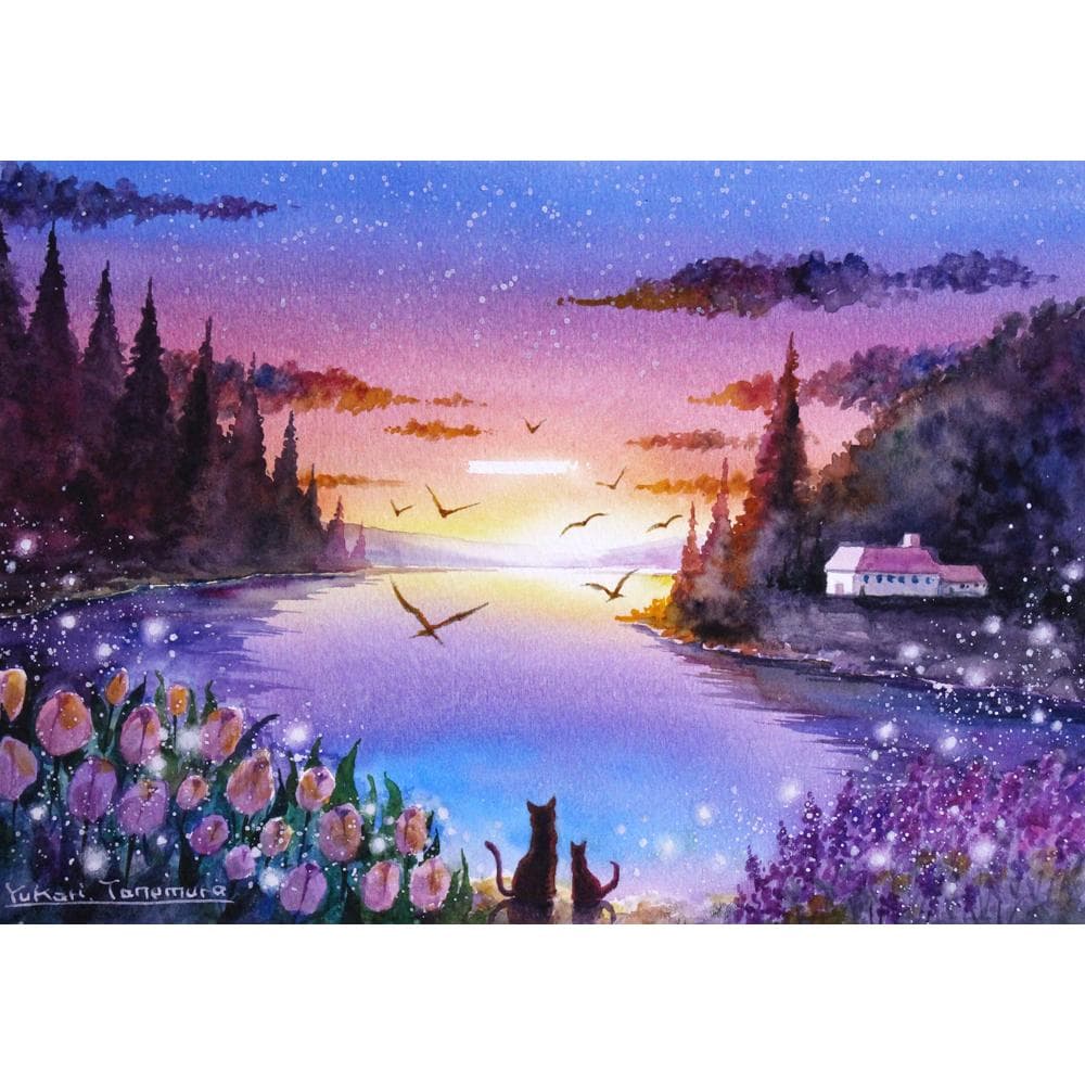 cherryさま専用6月（原画）光と戯れる ほか　7点おまとめ