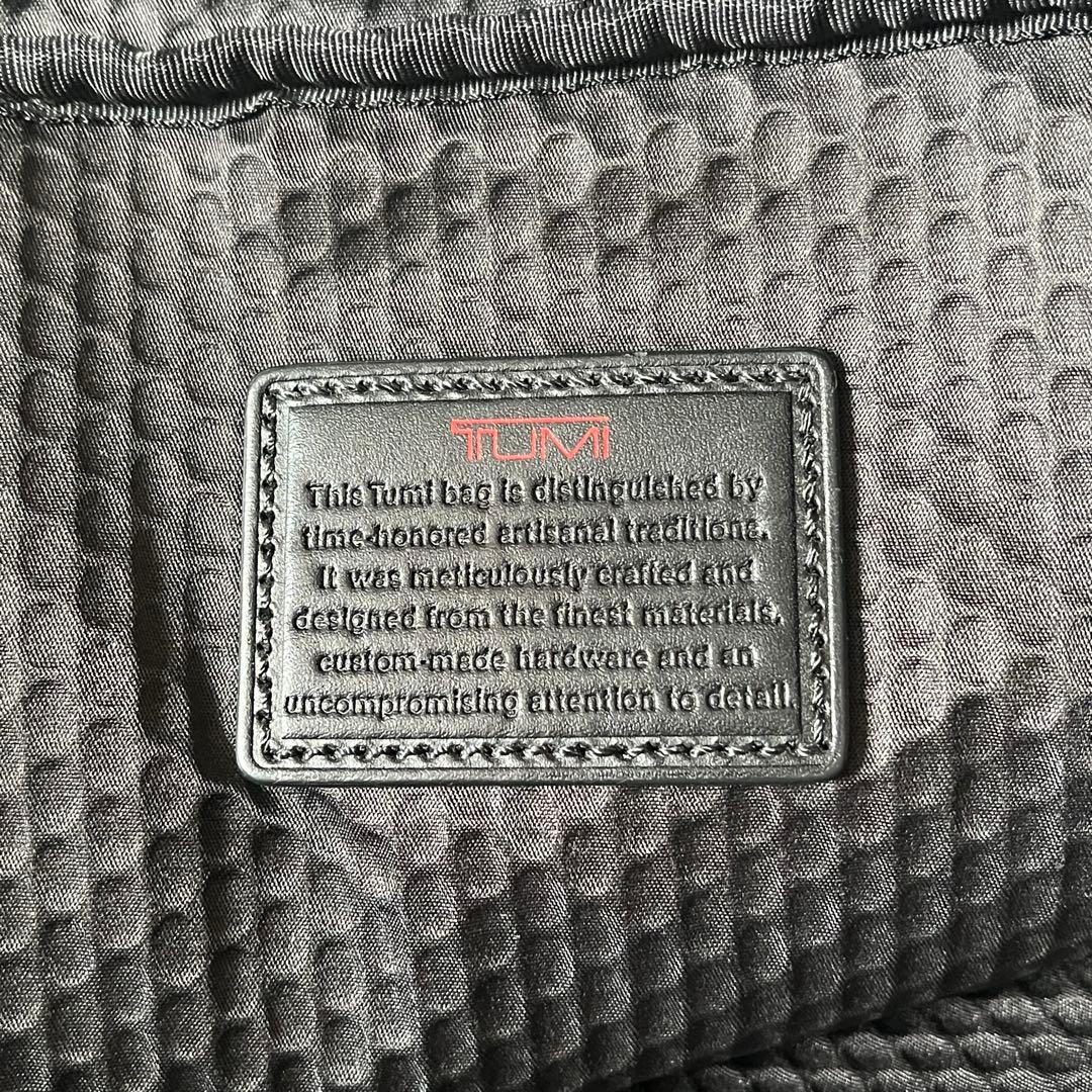 未使用級✨TUMIトゥミ　22611DH 2way ビジネスバッグ　ブラック
