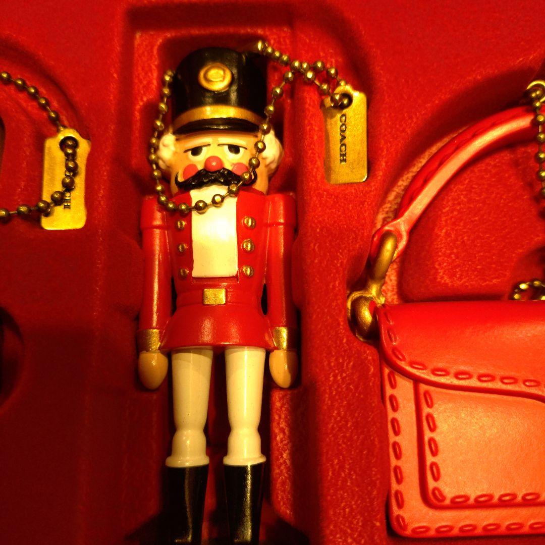 【非売品】COACH クリスマスオーナメントセット+中島健人postカード2枚