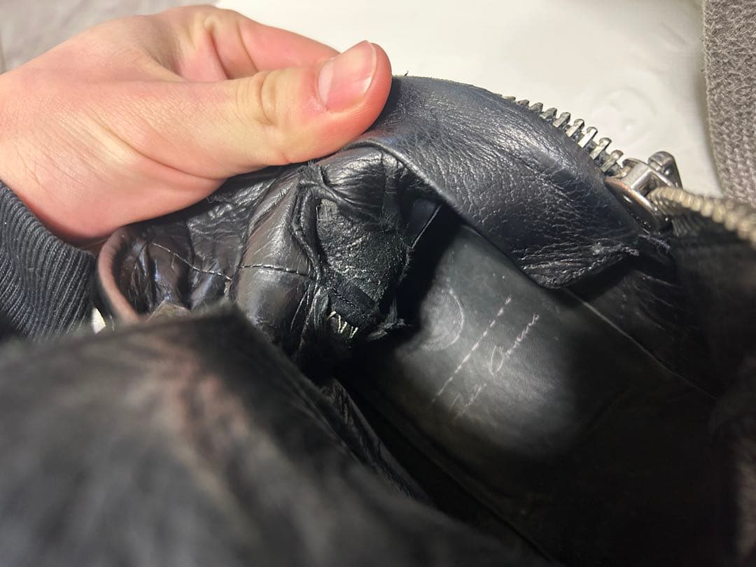 rick owens×dr.martens 1460 quad pent