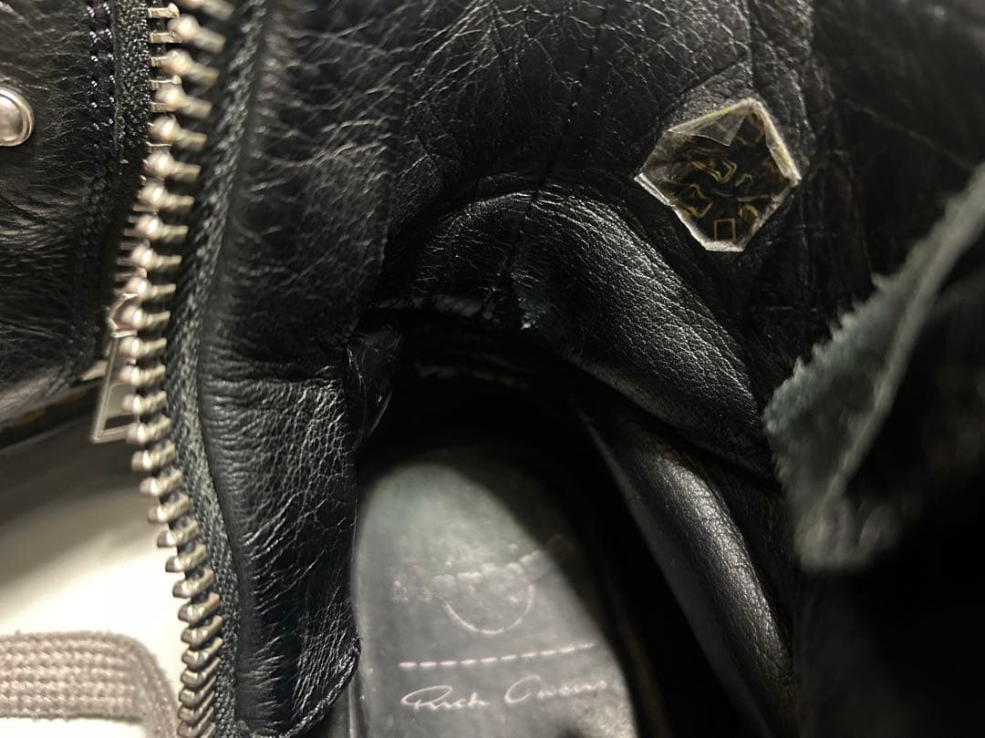 rick owens×dr.martens 1460 quad pent