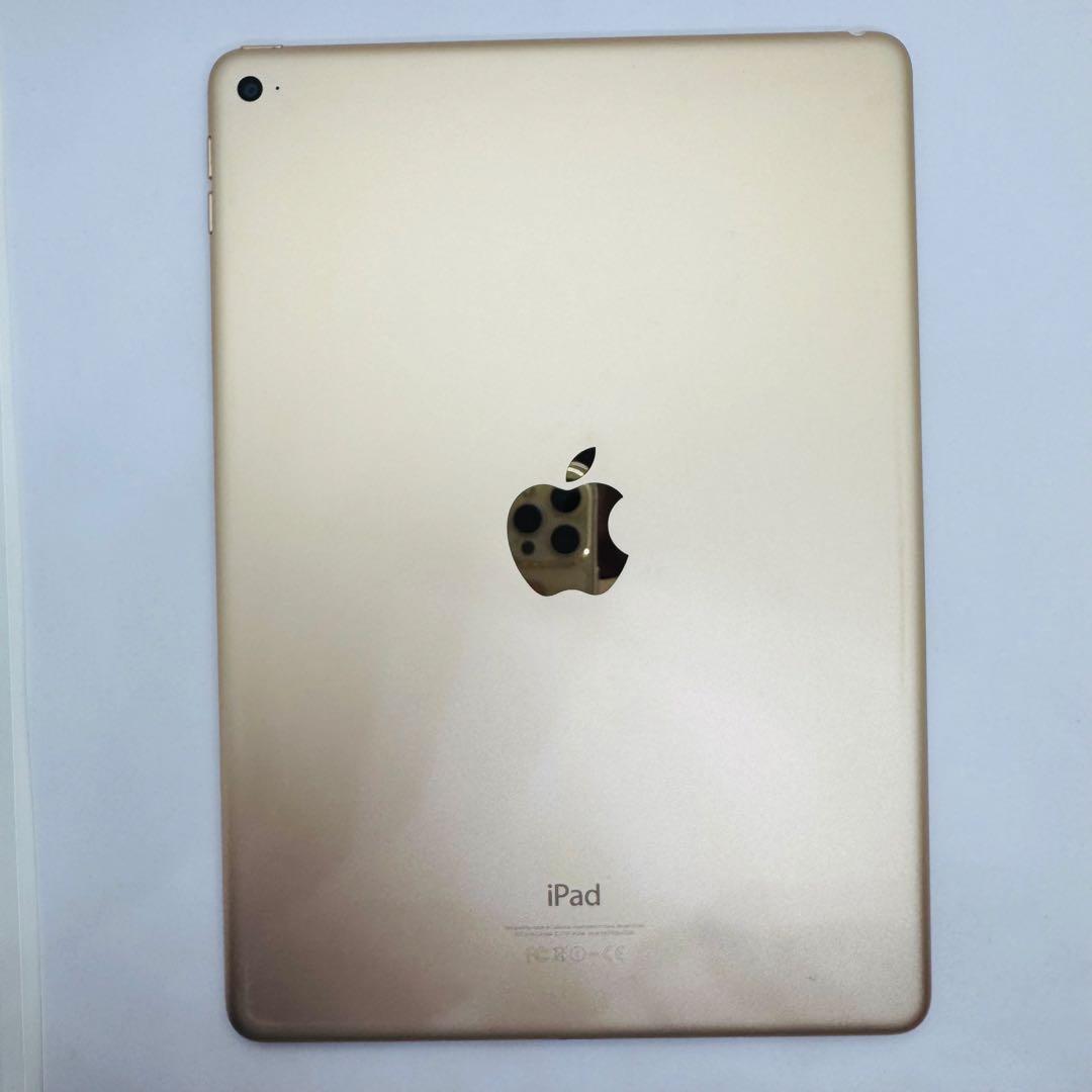 【新品バッテリー】iPadAir2本体 ゴールド 64GB WiFiモデル