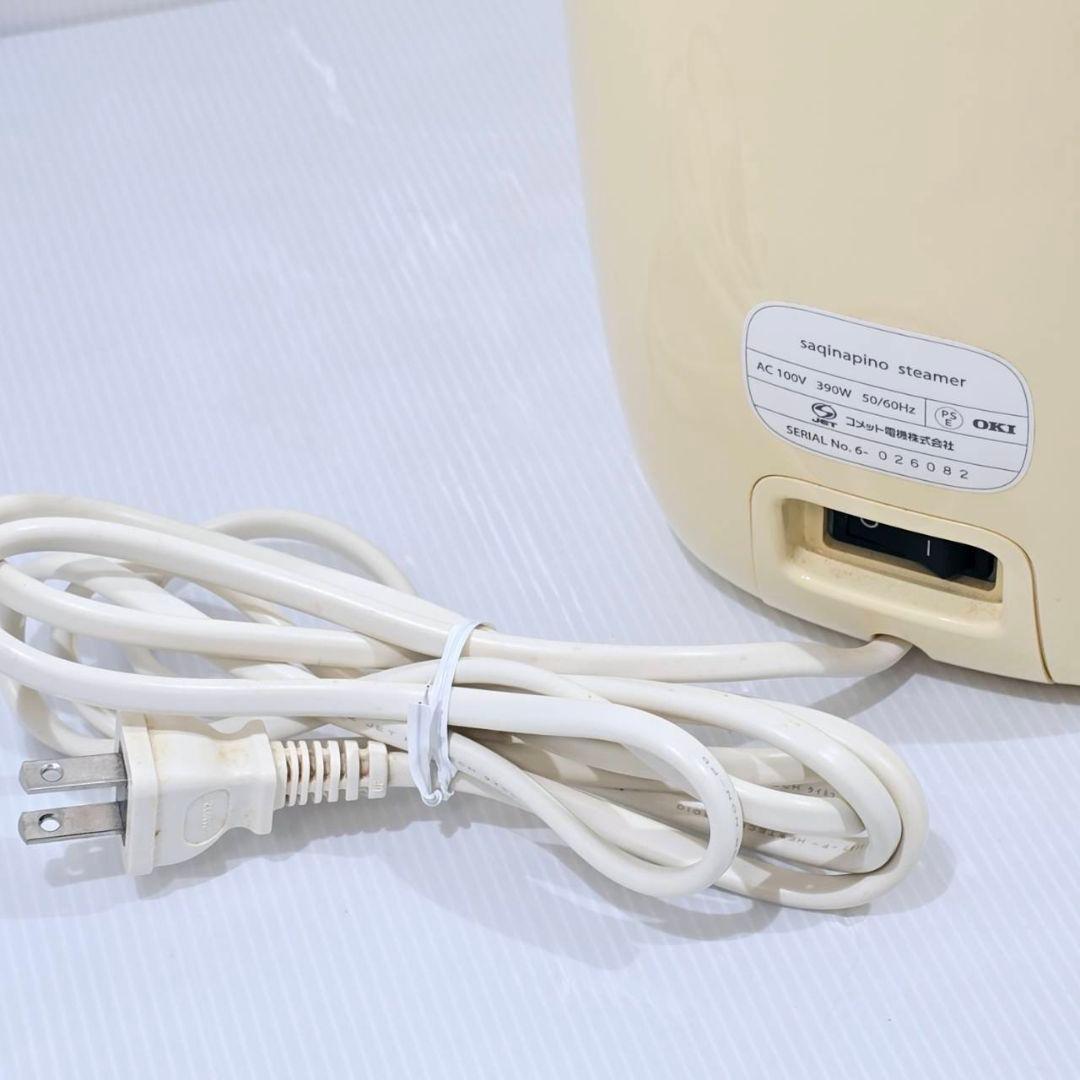 サキナピノsaqinapino スチーマー クリーナー テスラー 美顔器