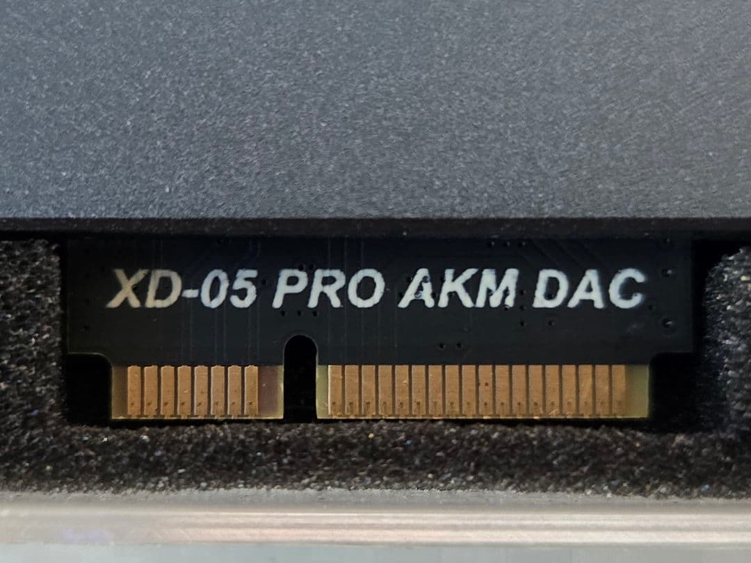 xDudo XD05PRO専用 DACモジュールカード [AK4499EX]