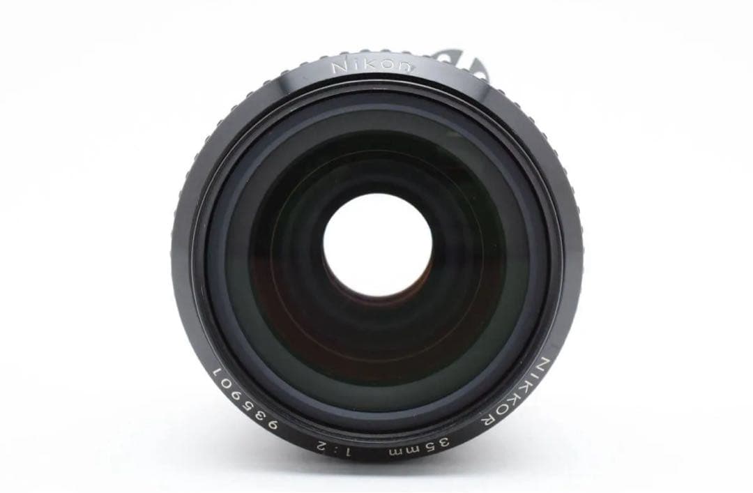 美品　ニコン NIKON Ai NIKKOR 35mm F2