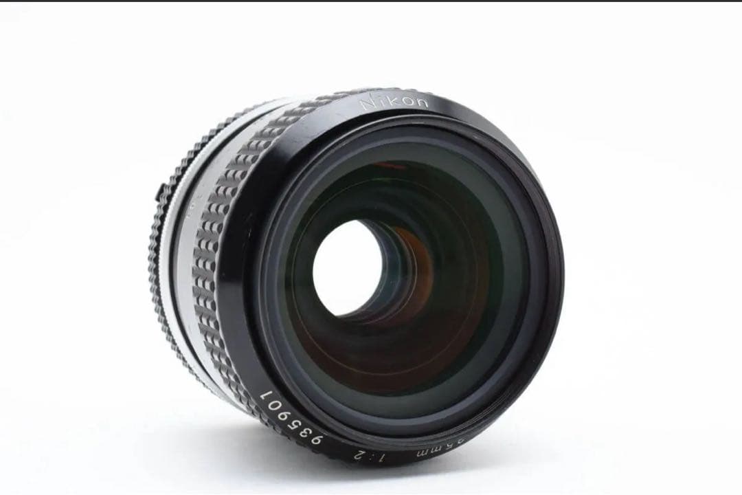美品　ニコン NIKON Ai NIKKOR 35mm F2