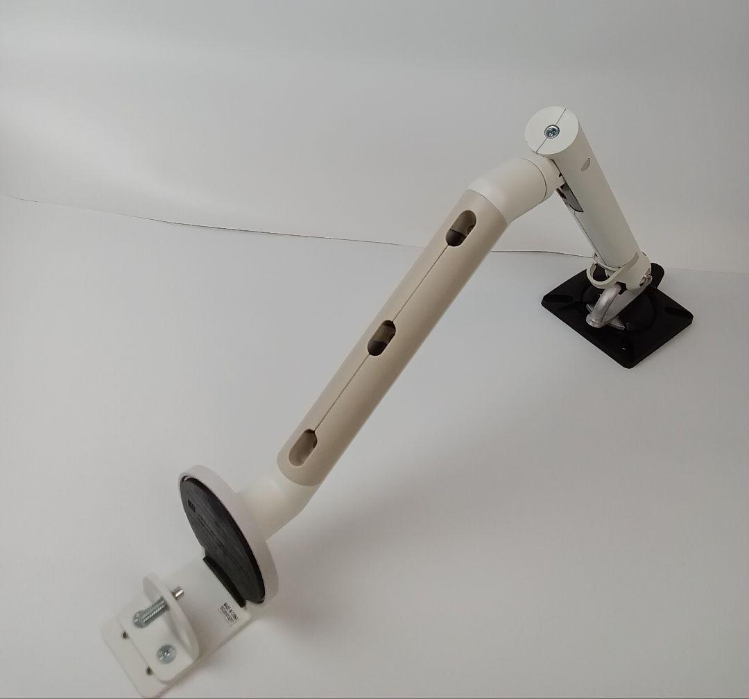 モニターアーム クランプ式 ホワイトCBS/ No.169