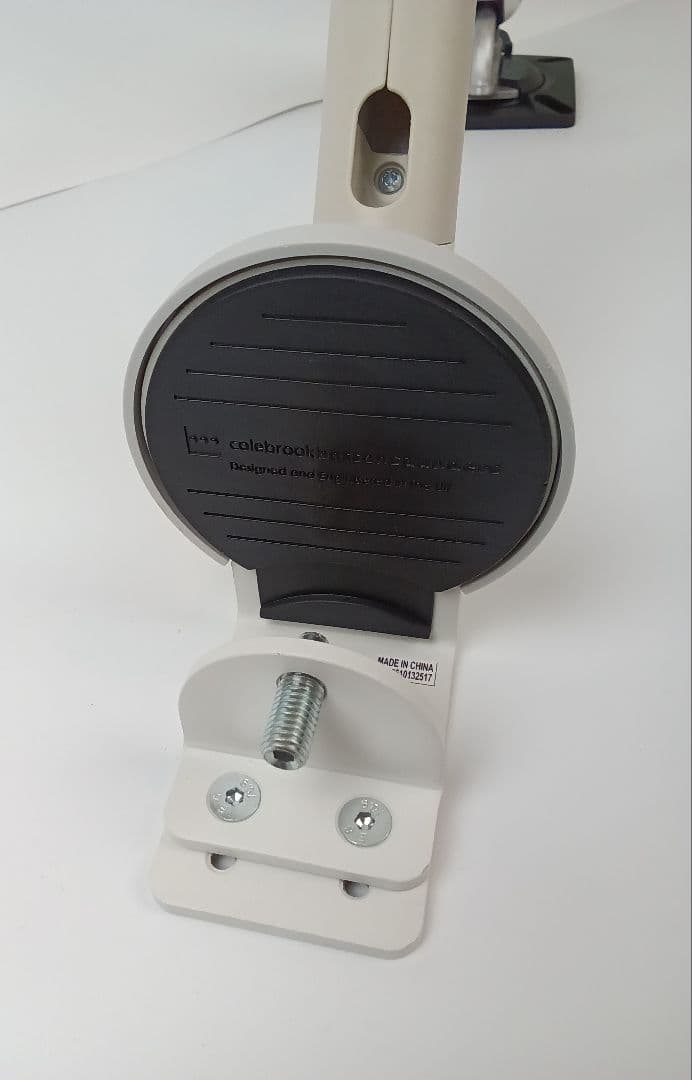 モニターアーム クランプ式 ホワイトCBS/ No.169