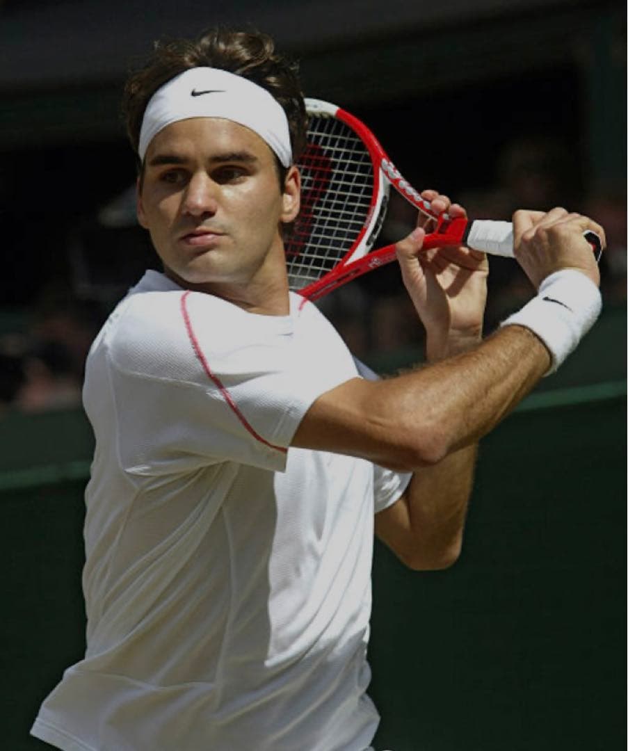 フェデラー　2006年　ウィンブルドン　優勝ウェア　ユニフォーム