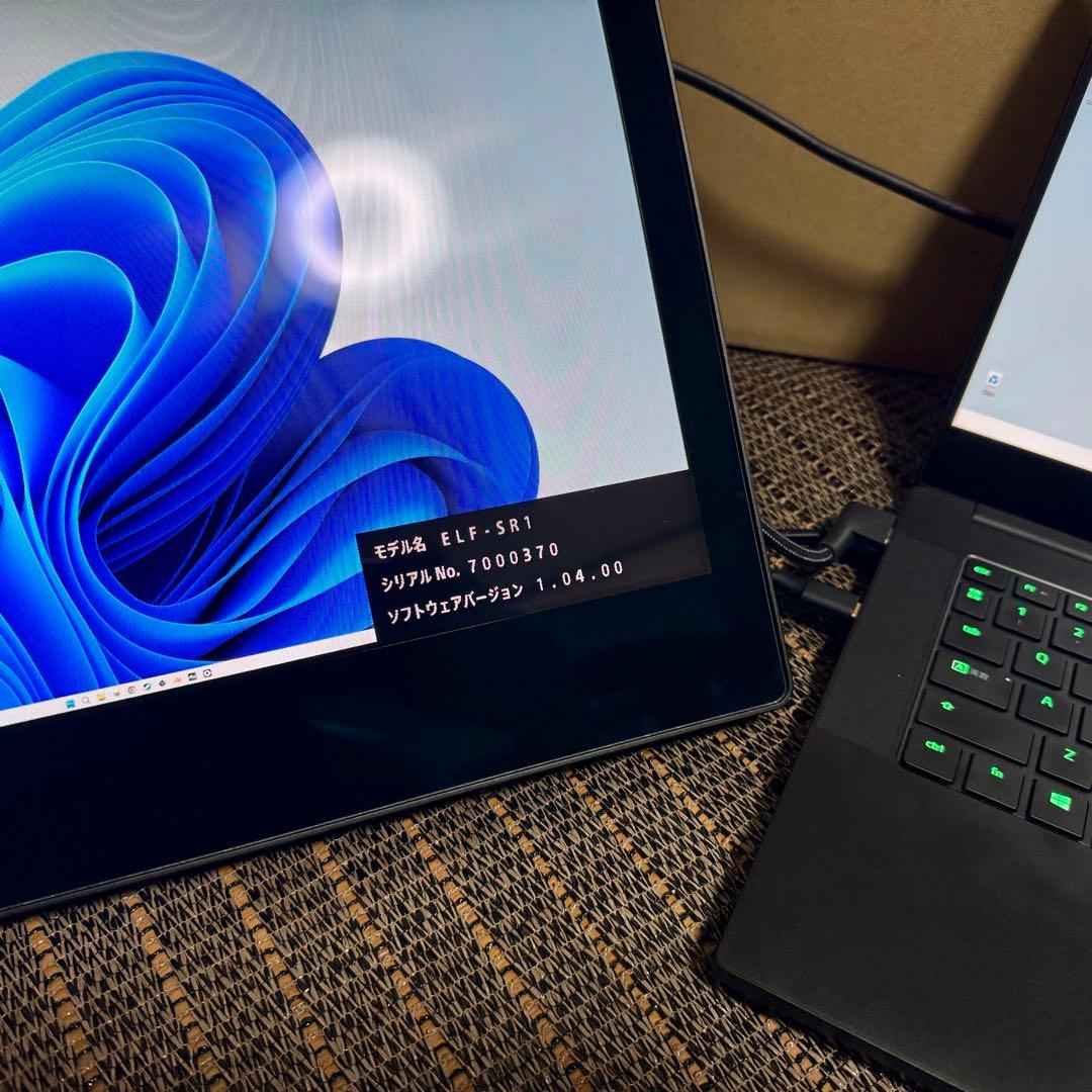 ELF-SR1 ソニー 空間再現ディスプレイ