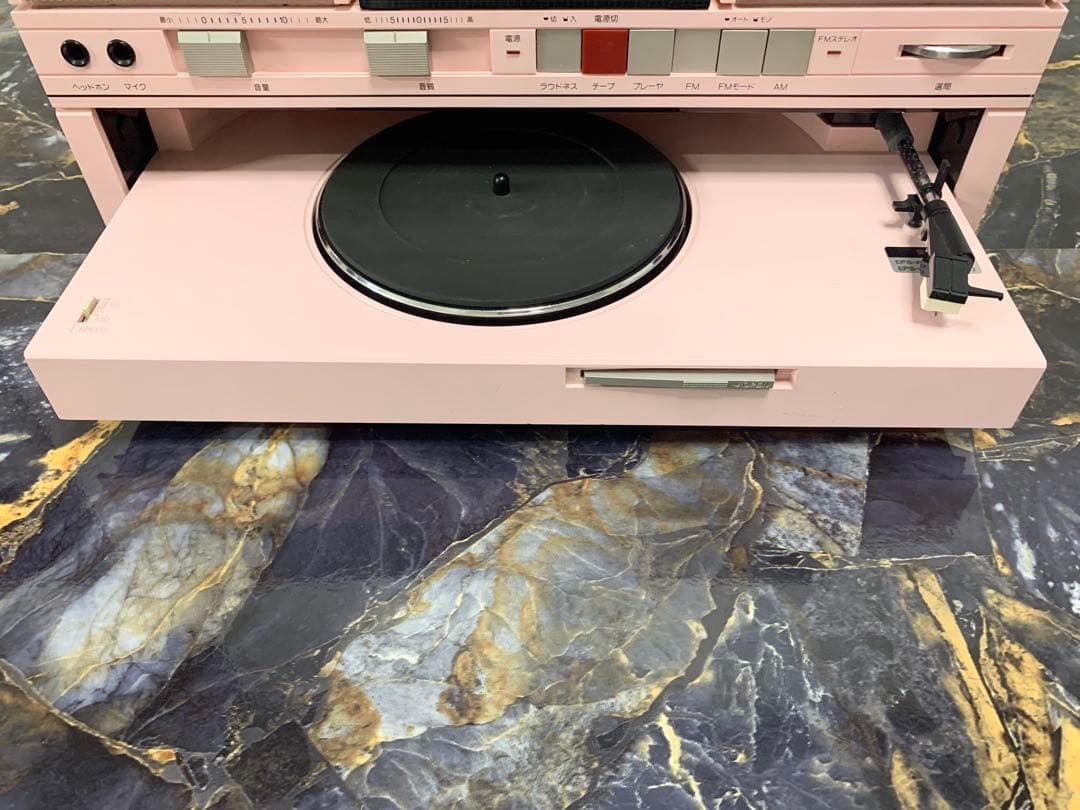 【希少品】Panasonic SG-J500 ピンクカラー｜動作品・整備済み