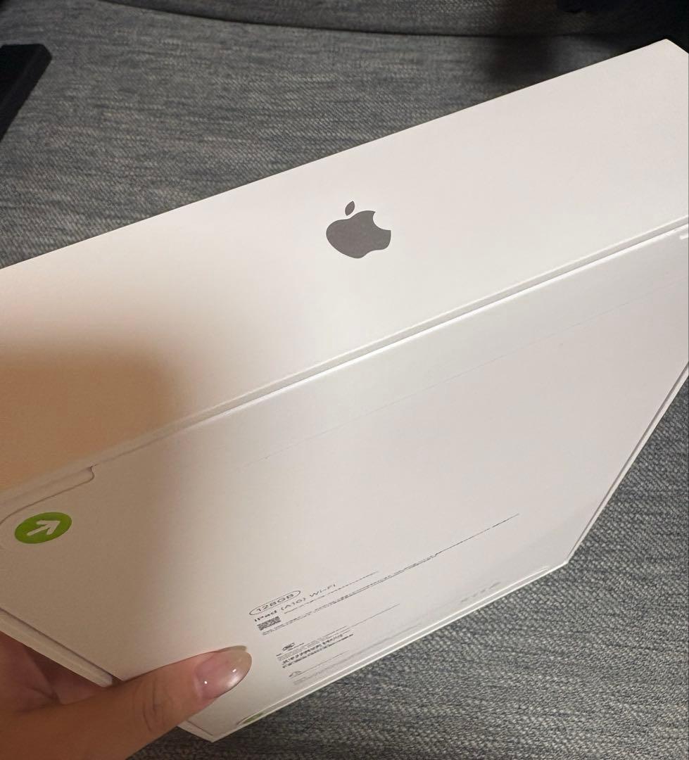 iPad A16(第11世代) 128GB Wi-Fi シルバー