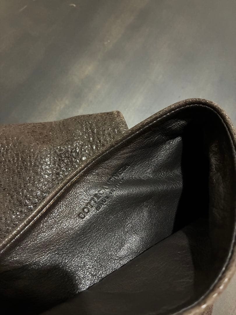 【美品】BOTTEGA VENETA ボッテガべネタ ニーハイ レザーブーツ