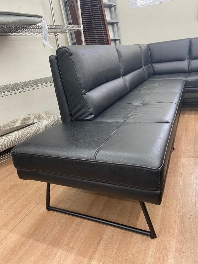 【福岡市限定】コーナーソファ ヨーク YORK SOFA 関家具