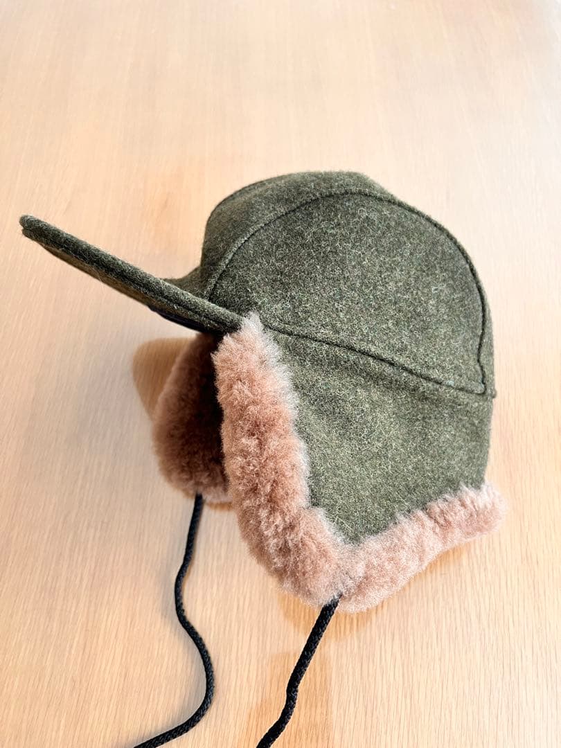 FILSON ボアキャップ100%VIRGIN WOOL