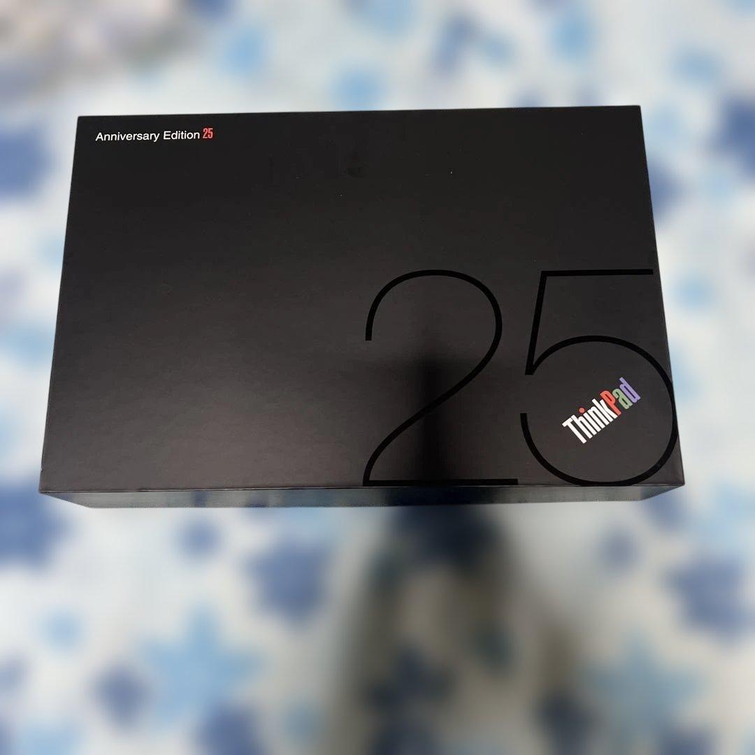 最終値下げ　未使用　Lenovo Thinkpad 25 二五周年限定品