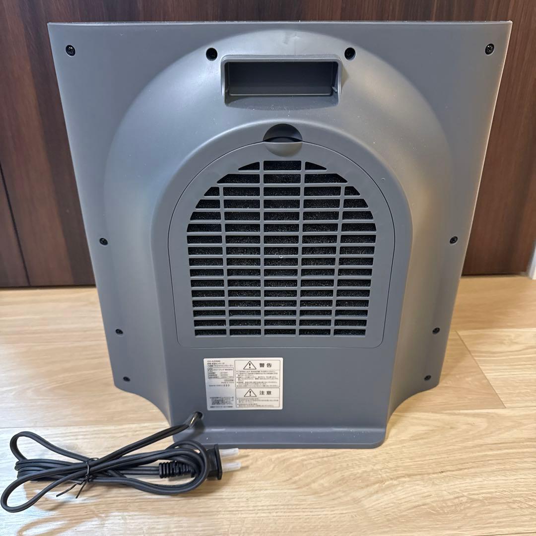 【美品】超薄型 パネルセラミックヒーター　リモコン付