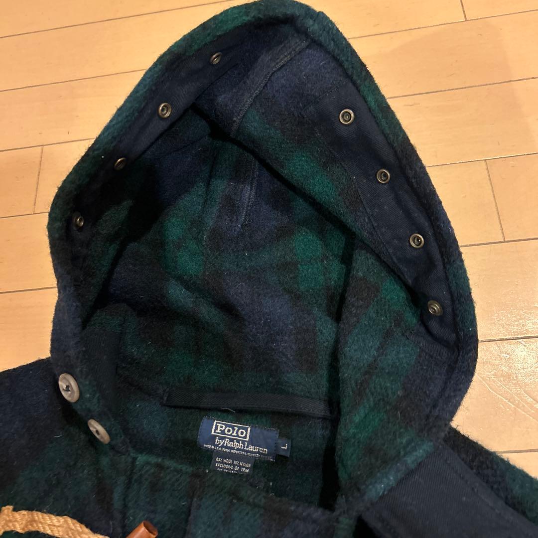 Polo by Ralph Lauren ロングダッフルUSA製　90年代