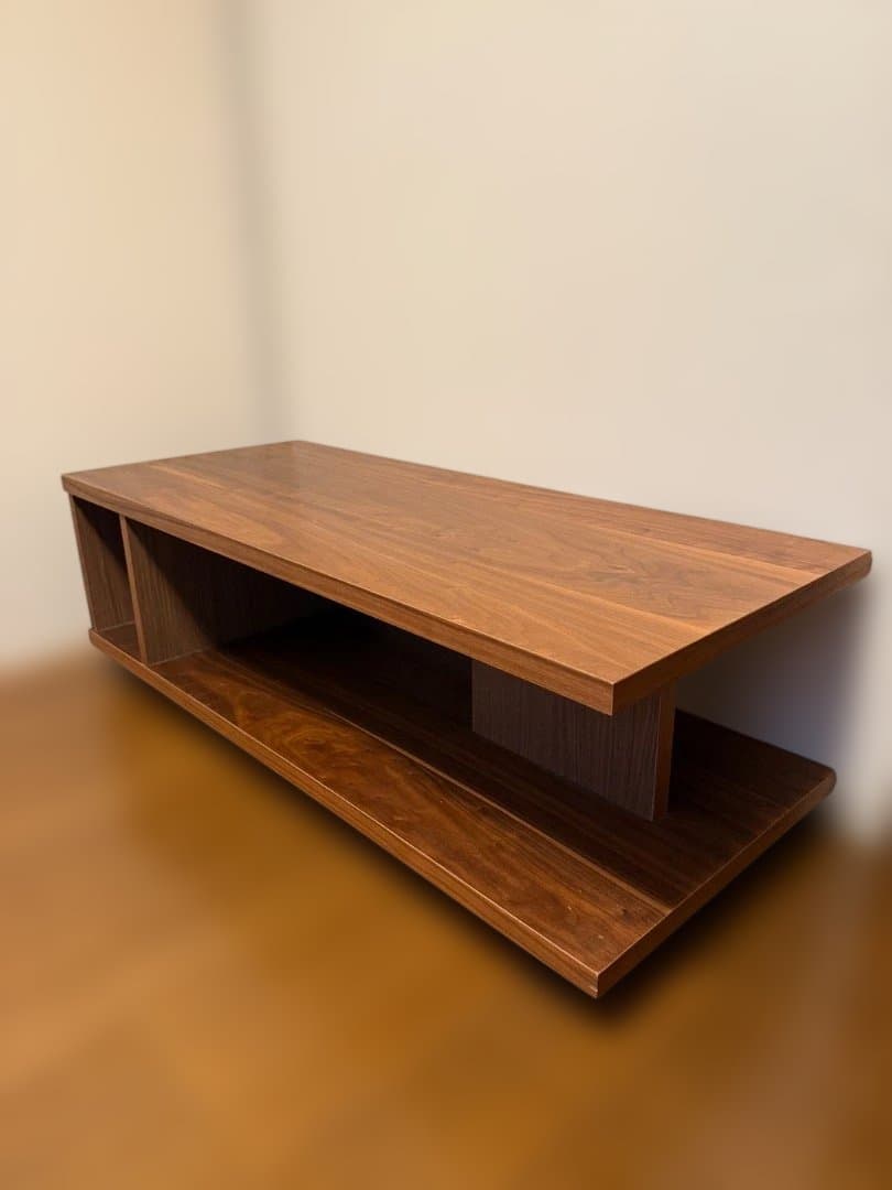 ウッド モダン センターテーブル