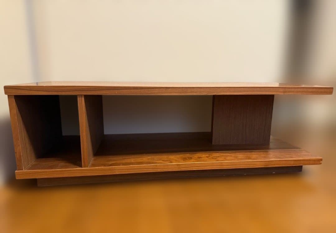 ウッド モダン センターテーブル