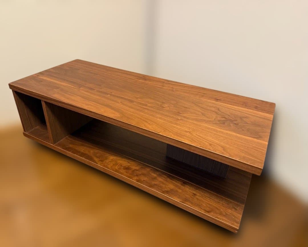 ウッド モダン センターテーブル