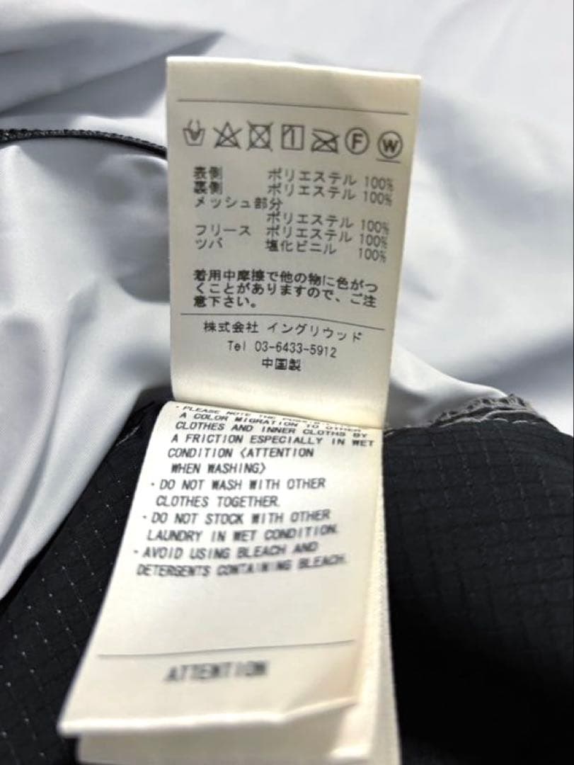 CHARI&CO LANDMARK JKT ジャケット フード・ネックウォーマー